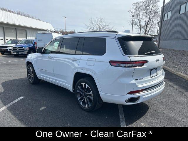 used 2021 Jeep Grand Cherokee L car, priced at $36,987