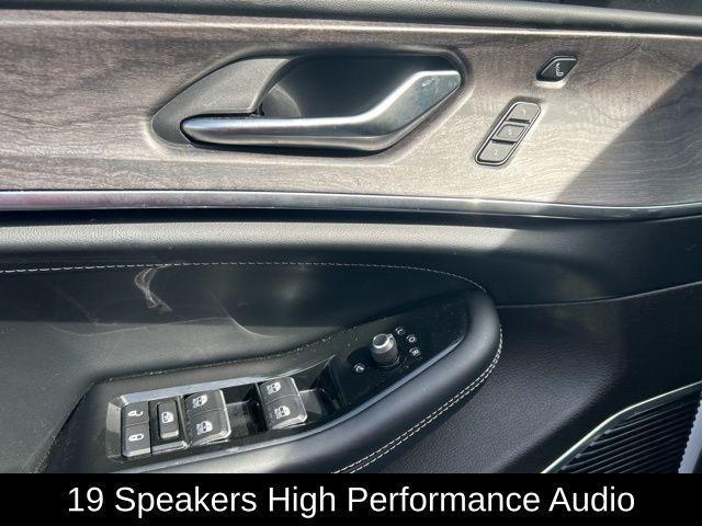 used 2021 Jeep Grand Cherokee L car, priced at $37,549