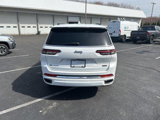 used 2021 Jeep Grand Cherokee L car, priced at $36,987