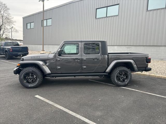 new 2025 Jeep Gladiator car, priced at $48,016