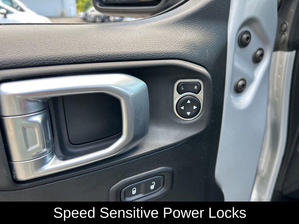 used 2022 Jeep Wrangler Unlimited car, priced at $29,667