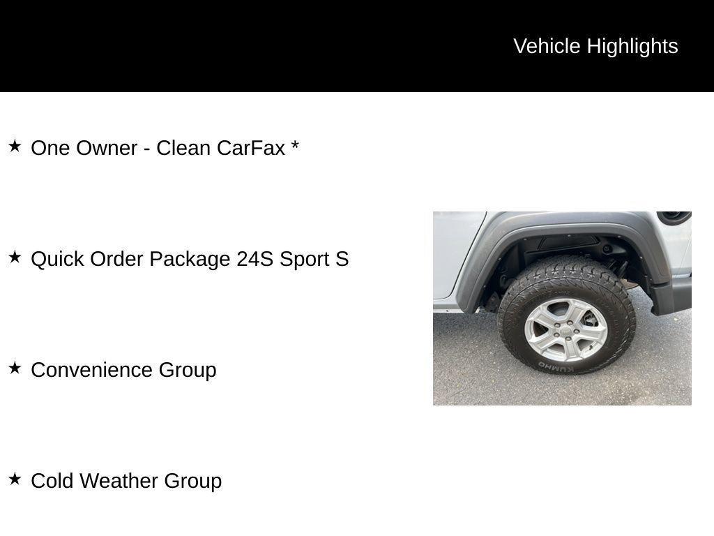 used 2022 Jeep Wrangler Unlimited car, priced at $29,667