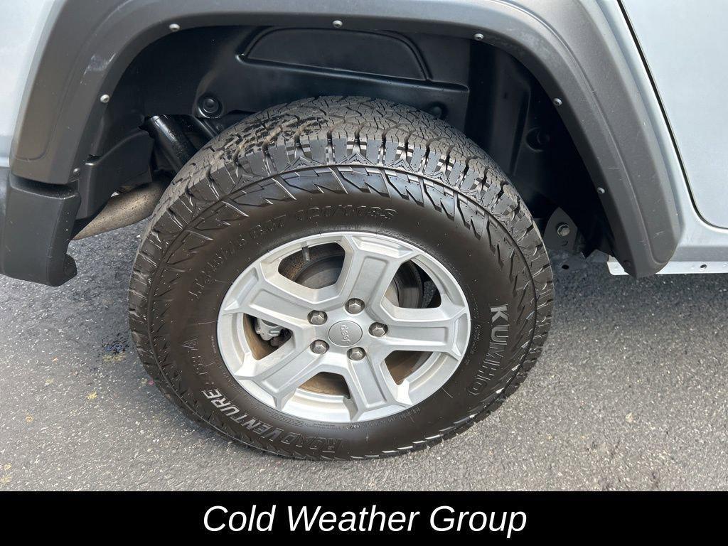 used 2022 Jeep Wrangler Unlimited car, priced at $29,667