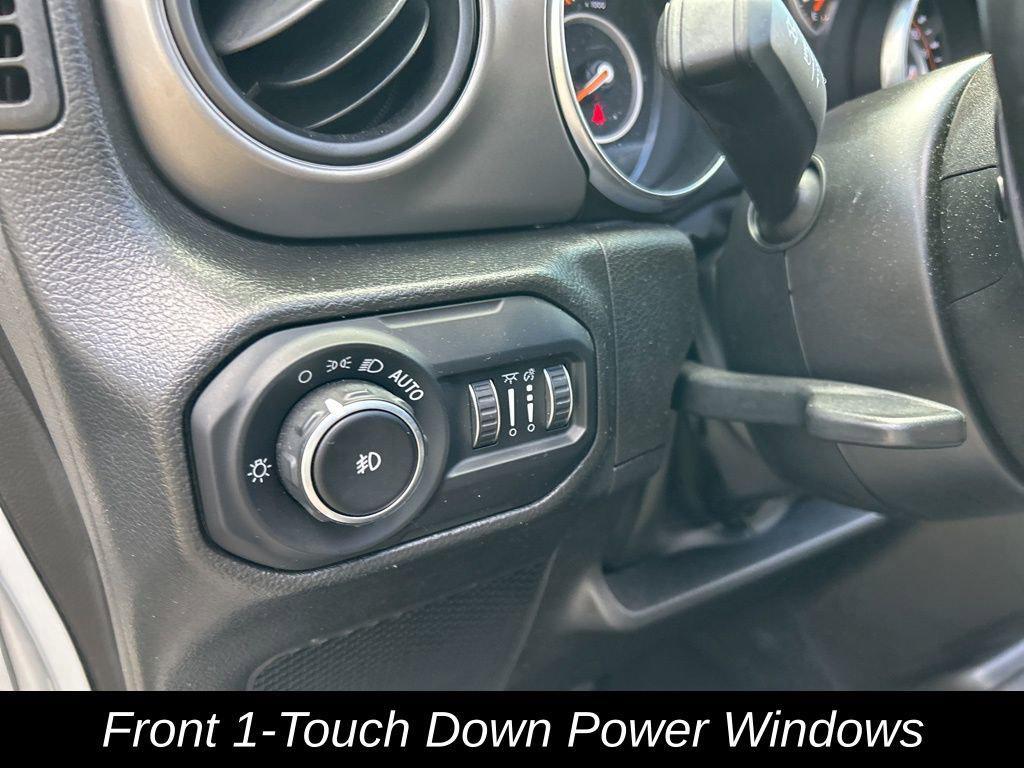 used 2022 Jeep Wrangler Unlimited car, priced at $29,667