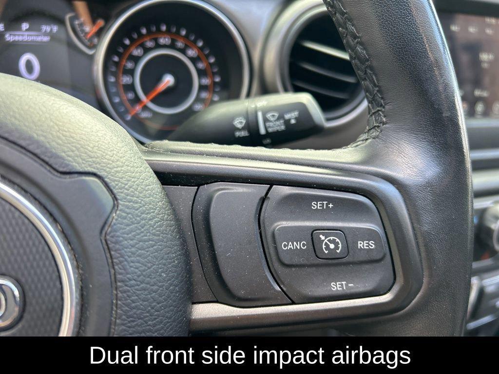 used 2022 Jeep Wrangler Unlimited car, priced at $29,667