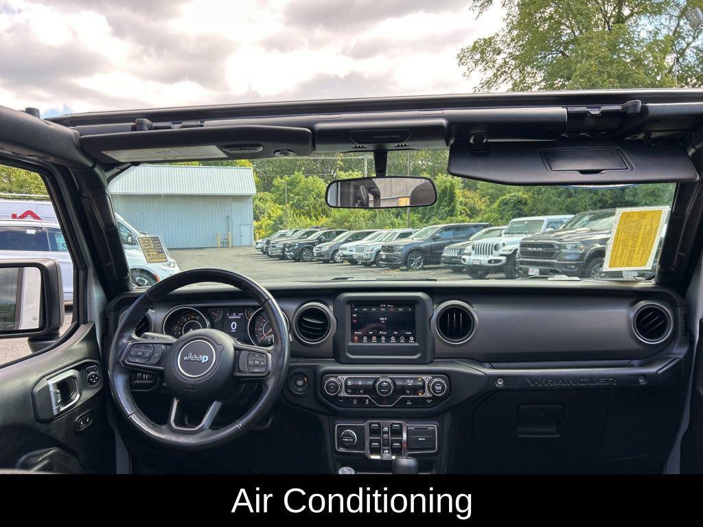 used 2022 Jeep Wrangler Unlimited car, priced at $29,667