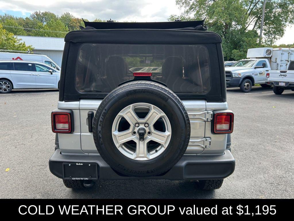 used 2022 Jeep Wrangler Unlimited car, priced at $29,667