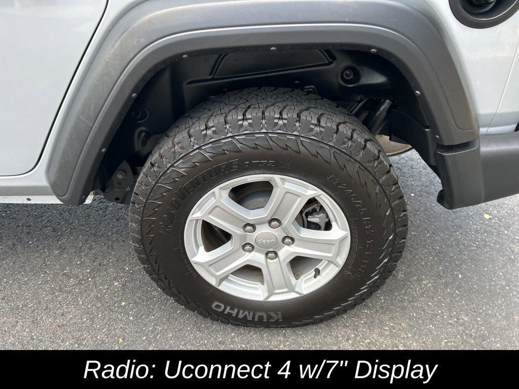 used 2022 Jeep Wrangler Unlimited car, priced at $29,667