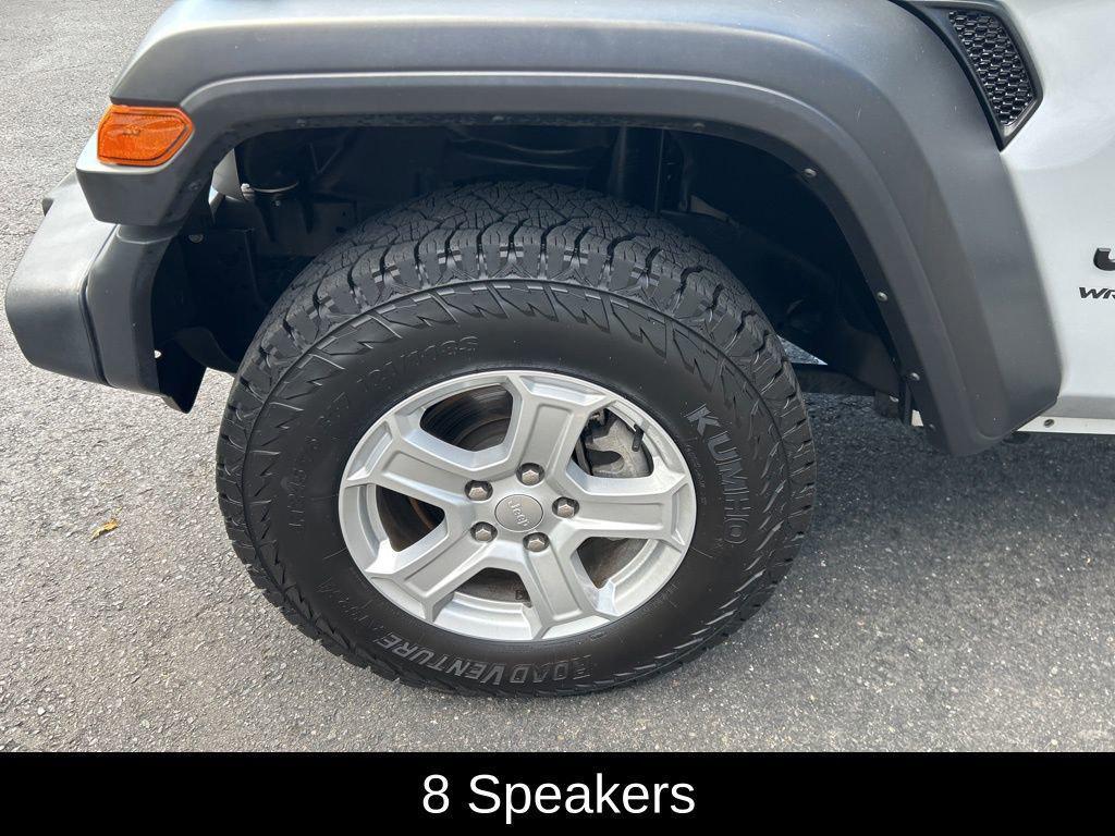 used 2022 Jeep Wrangler Unlimited car, priced at $29,667