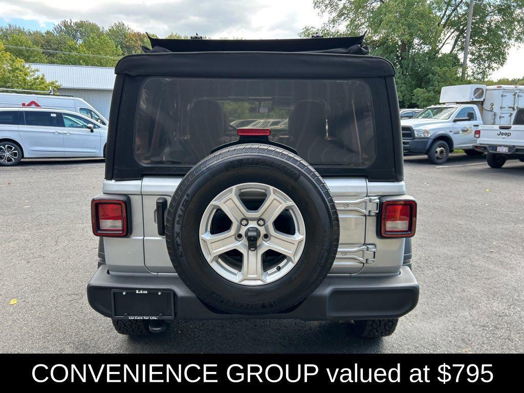 used 2022 Jeep Wrangler Unlimited car, priced at $29,667