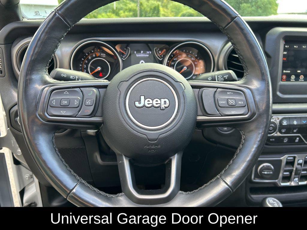 used 2022 Jeep Wrangler Unlimited car, priced at $29,667
