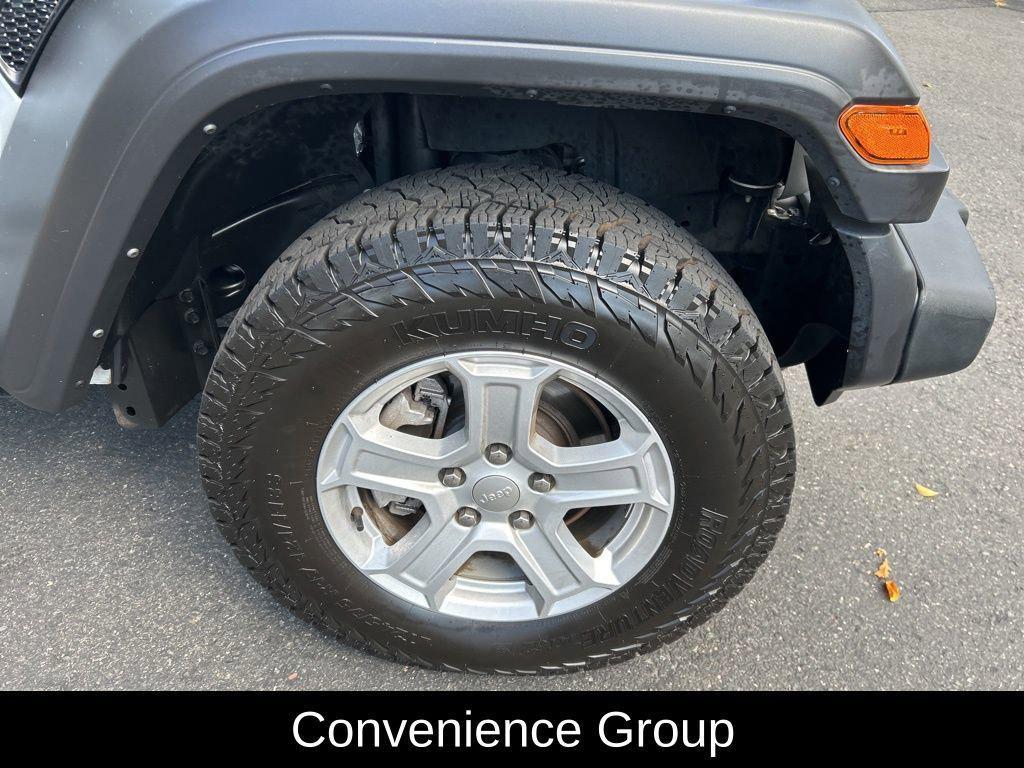 used 2022 Jeep Wrangler Unlimited car, priced at $29,667