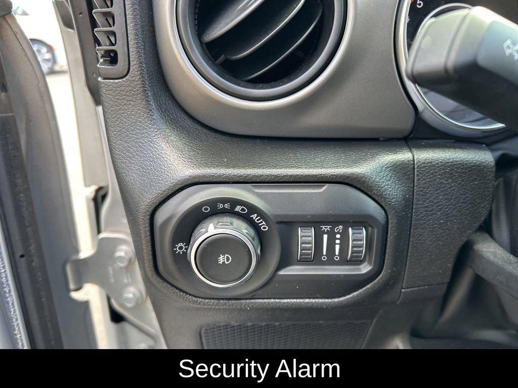 used 2022 Jeep Wrangler Unlimited car, priced at $29,667