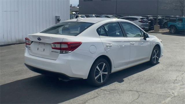 used 2020 Subaru Impreza car, priced at $18,599