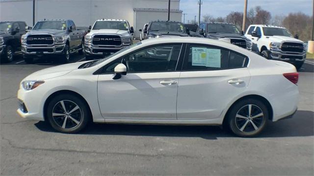 used 2020 Subaru Impreza car, priced at $18,599