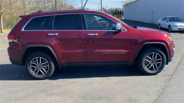 used 2021 Jeep Grand Cherokee car, priced at $31,399