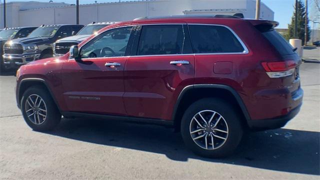used 2021 Jeep Grand Cherokee car, priced at $31,399