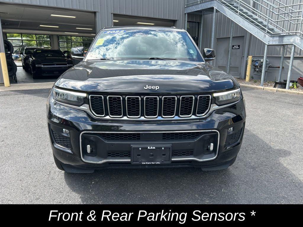 used 2022 Jeep Grand Cherokee car, priced at $34,825