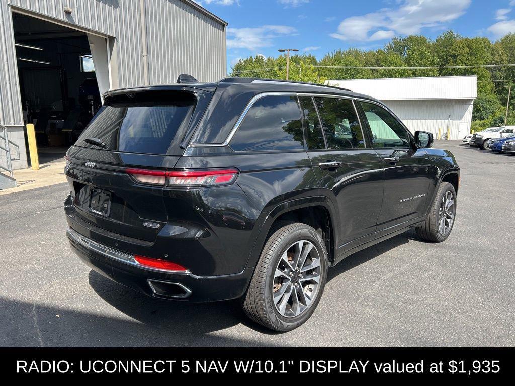 used 2022 Jeep Grand Cherokee car, priced at $32,983