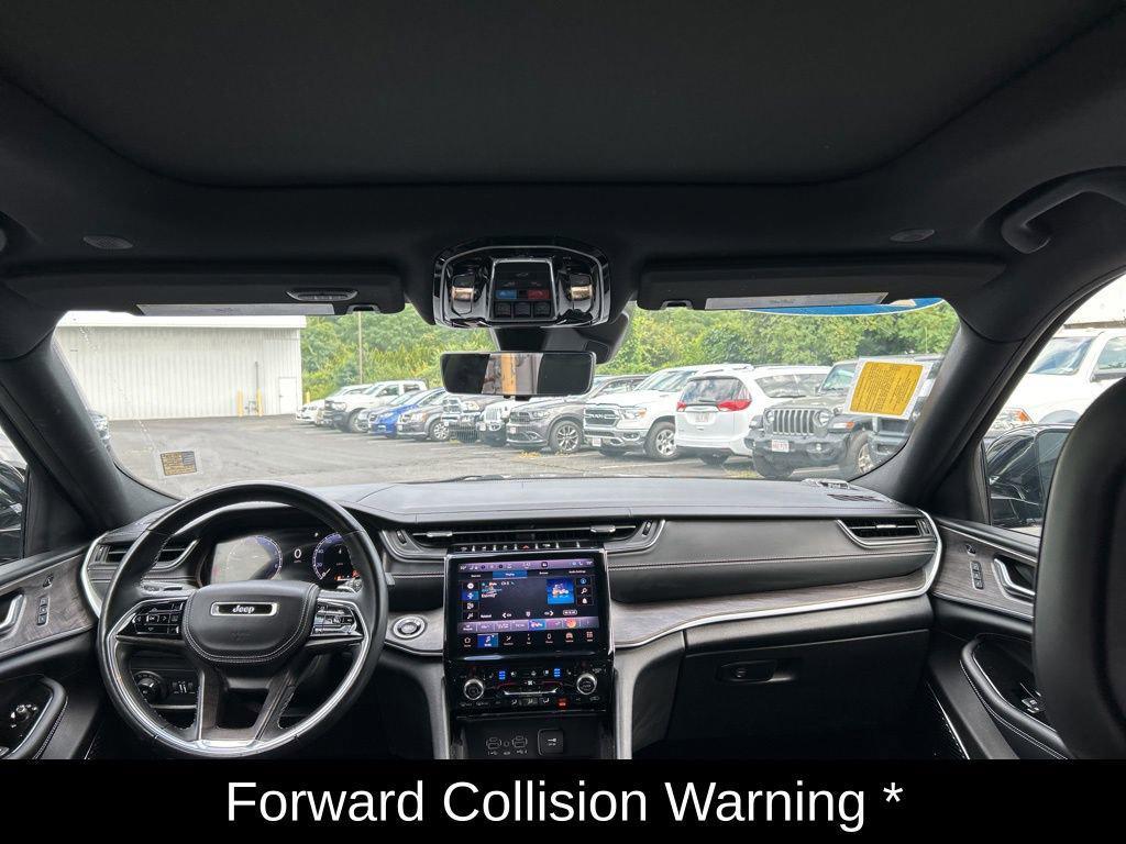 used 2022 Jeep Grand Cherokee car, priced at $32,983