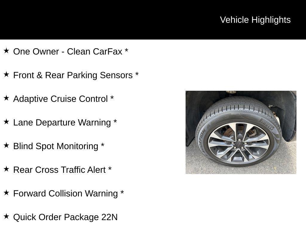 used 2022 Jeep Grand Cherokee car, priced at $34,825