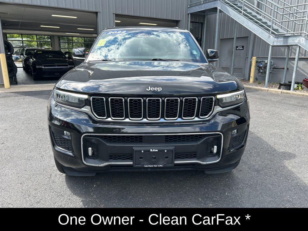 used 2022 Jeep Grand Cherokee car, priced at $32,983
