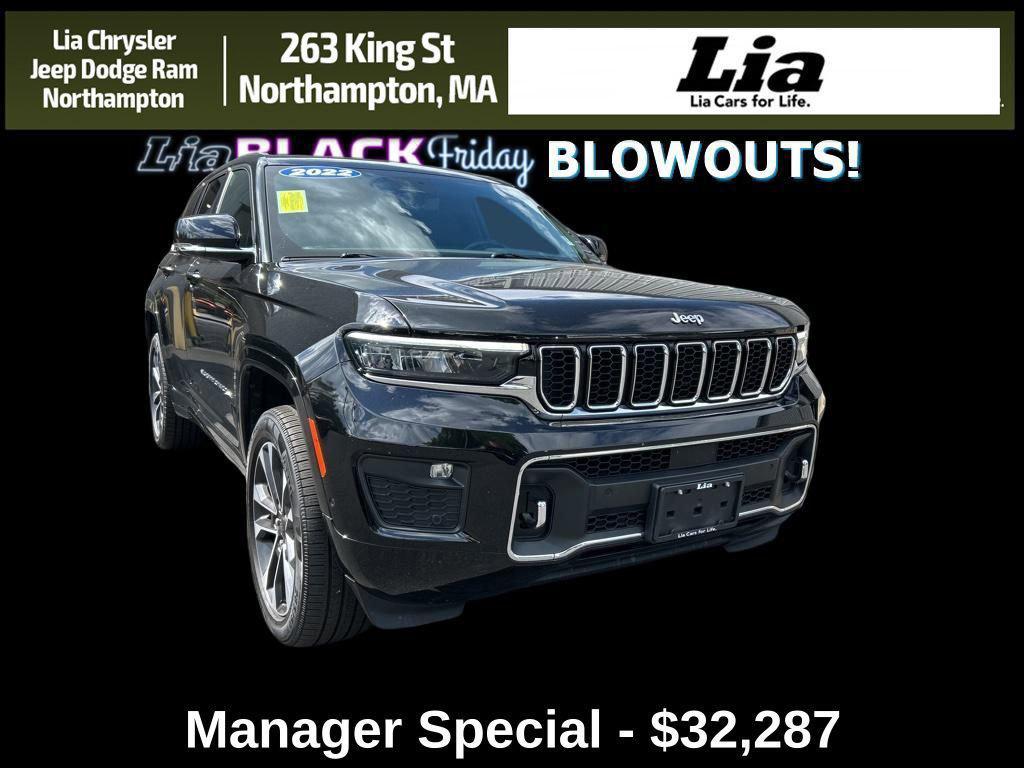 used 2022 Jeep Grand Cherokee car, priced at $32,983