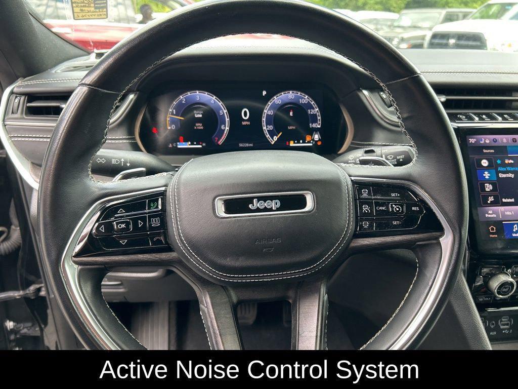 used 2022 Jeep Grand Cherokee car, priced at $32,983