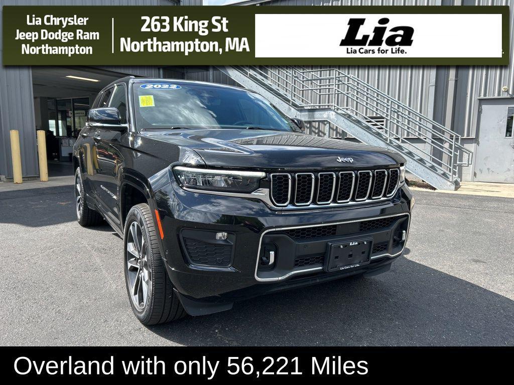 used 2022 Jeep Grand Cherokee car, priced at $35,487