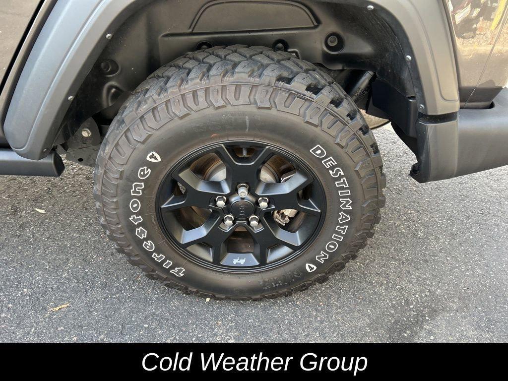 used 2022 Jeep Wrangler car, priced at $32,667
