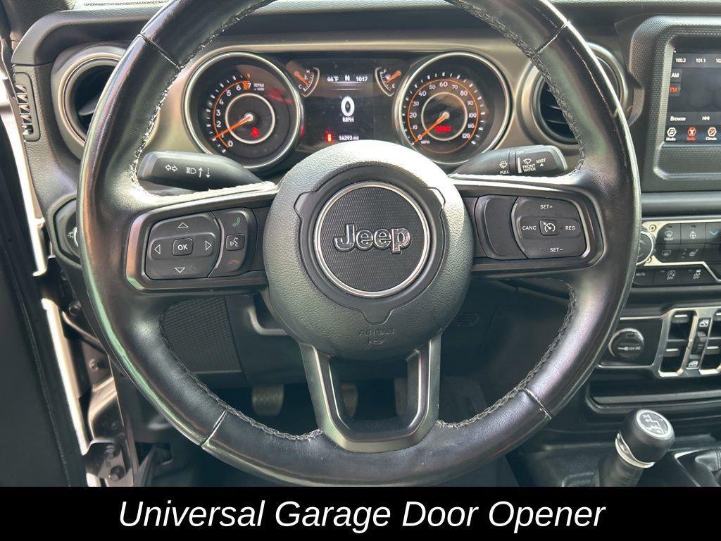 used 2022 Jeep Wrangler car, priced at $32,667