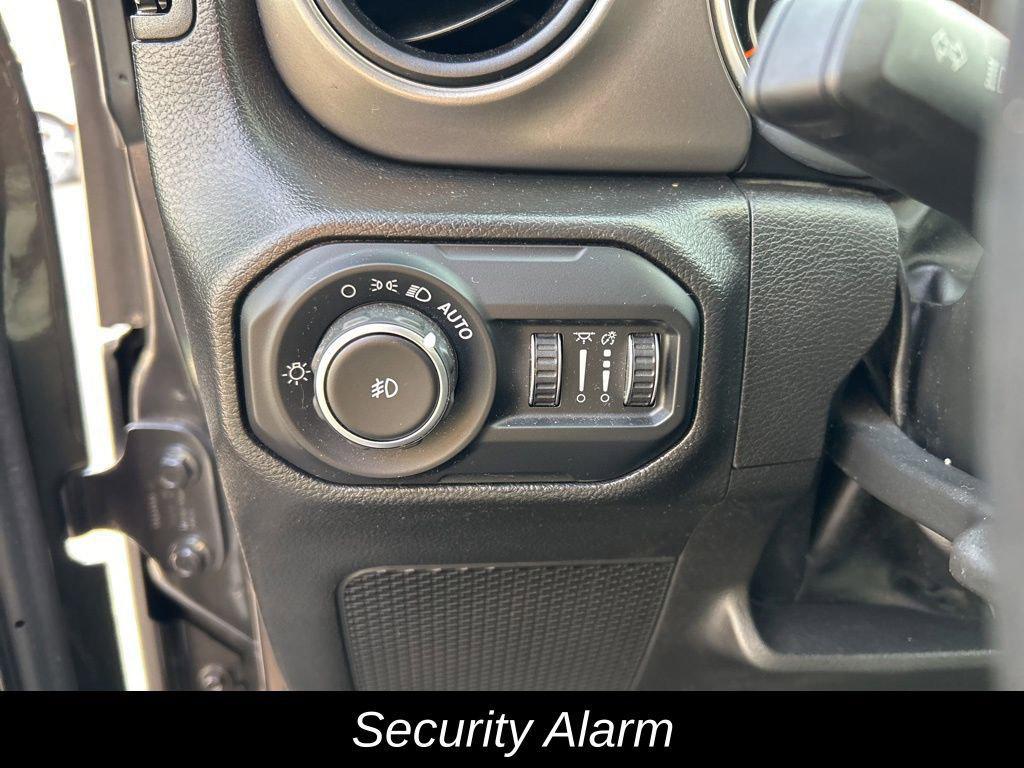 used 2022 Jeep Wrangler car, priced at $32,667