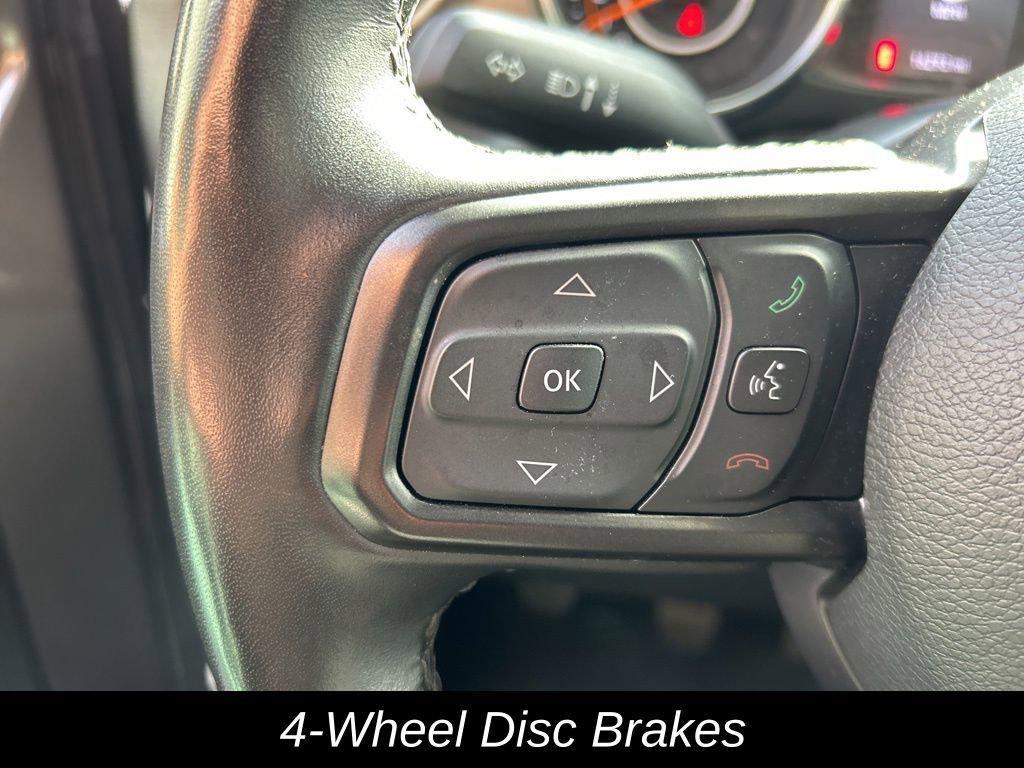 used 2022 Jeep Wrangler car, priced at $32,667