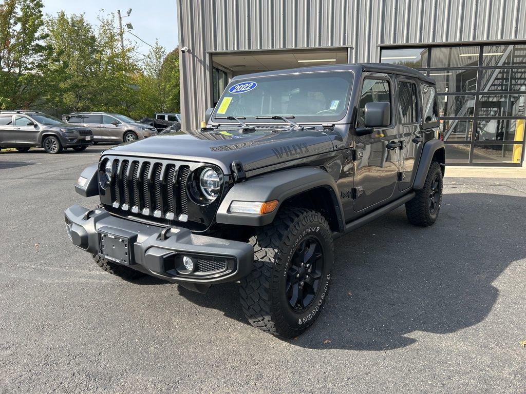 used 2022 Jeep Wrangler car, priced at $32,667