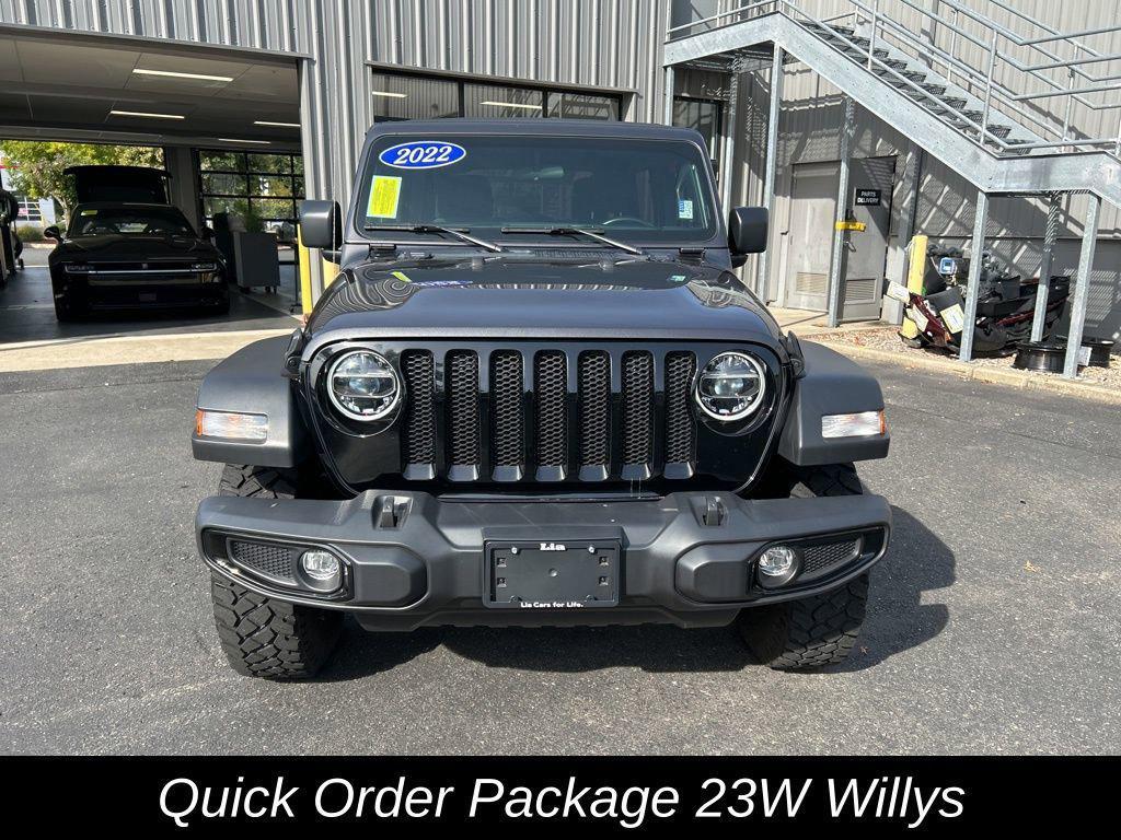 used 2022 Jeep Wrangler car, priced at $32,667