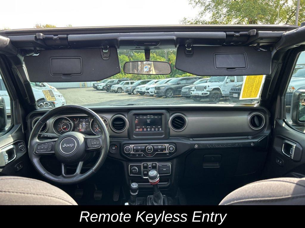 used 2022 Jeep Wrangler car, priced at $32,667