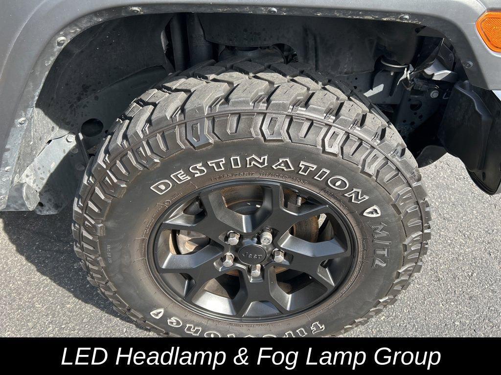 used 2022 Jeep Wrangler car, priced at $32,667
