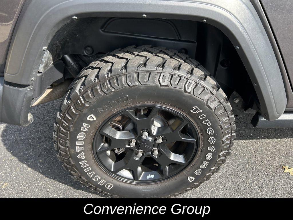 used 2022 Jeep Wrangler car, priced at $32,667