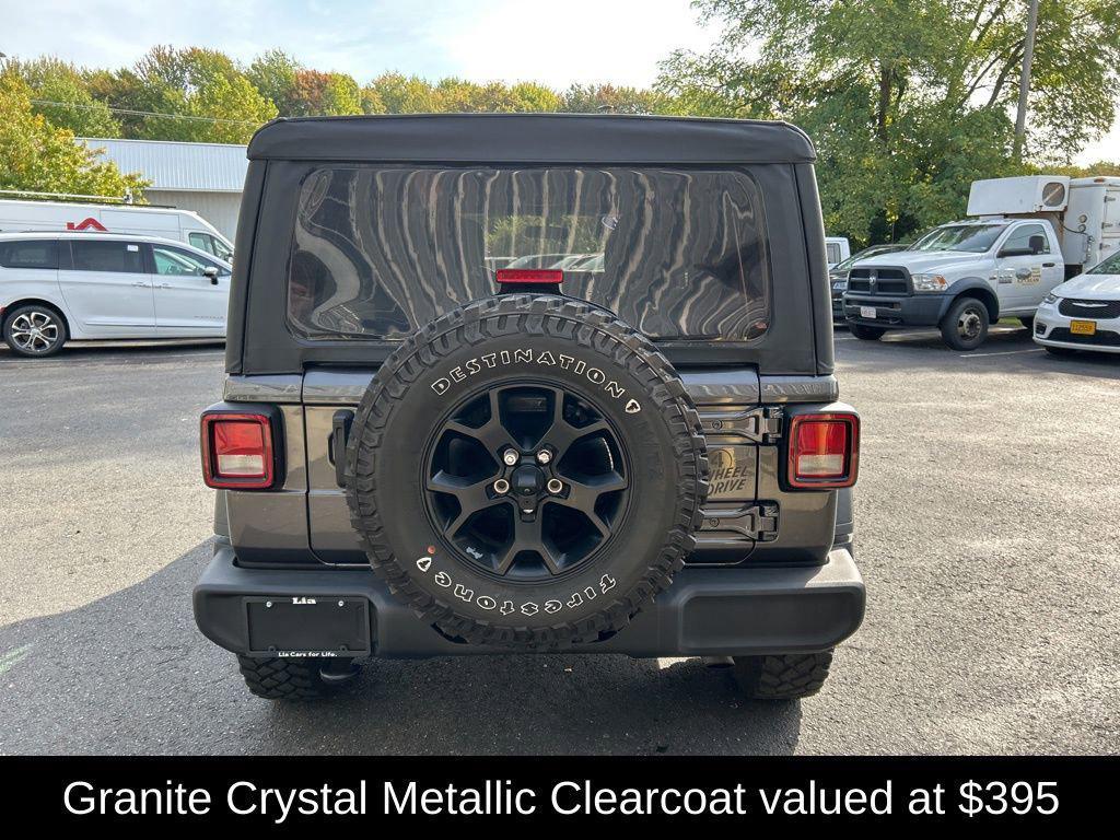 used 2022 Jeep Wrangler car, priced at $32,667