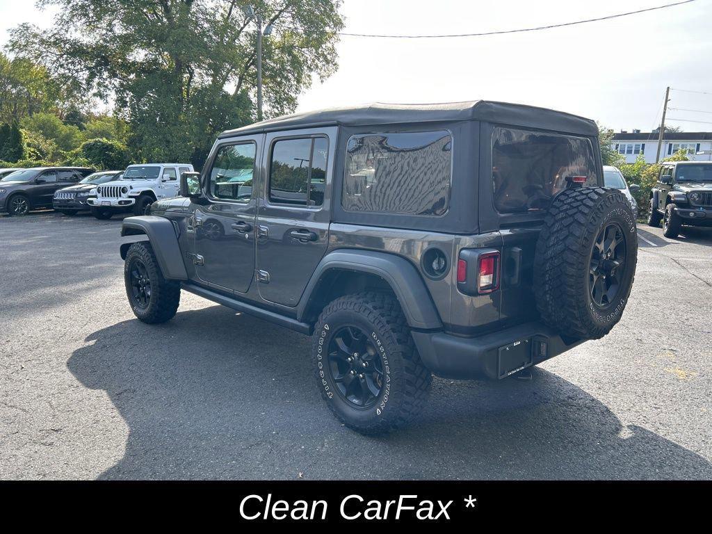 used 2022 Jeep Wrangler car, priced at $32,667