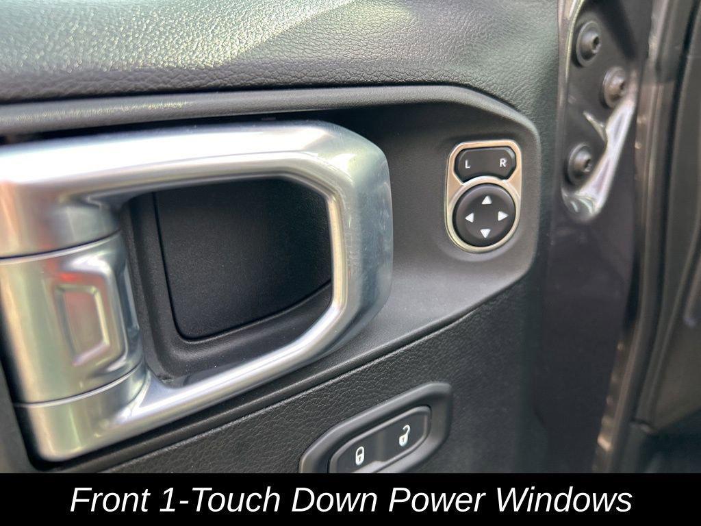 used 2022 Jeep Wrangler car, priced at $32,667