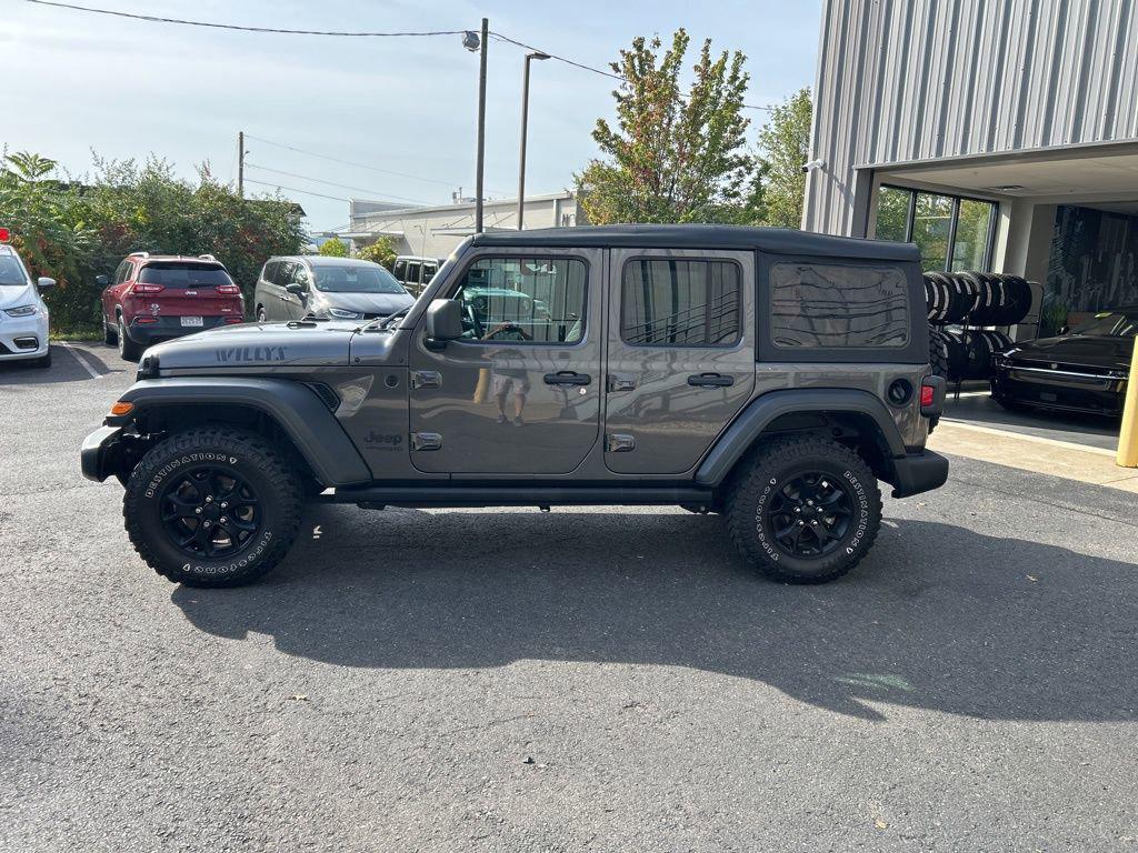 used 2022 Jeep Wrangler car, priced at $32,667