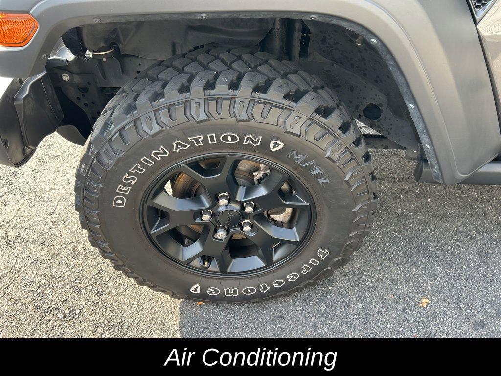 used 2022 Jeep Wrangler car, priced at $32,667