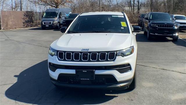 new 2024 Jeep Compass car, priced at $34,700