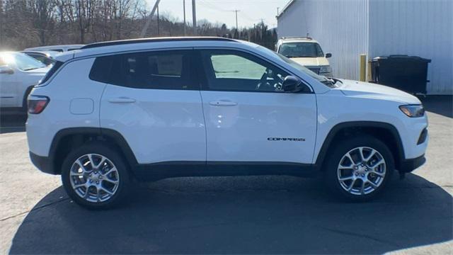 new 2024 Jeep Compass car, priced at $34,700