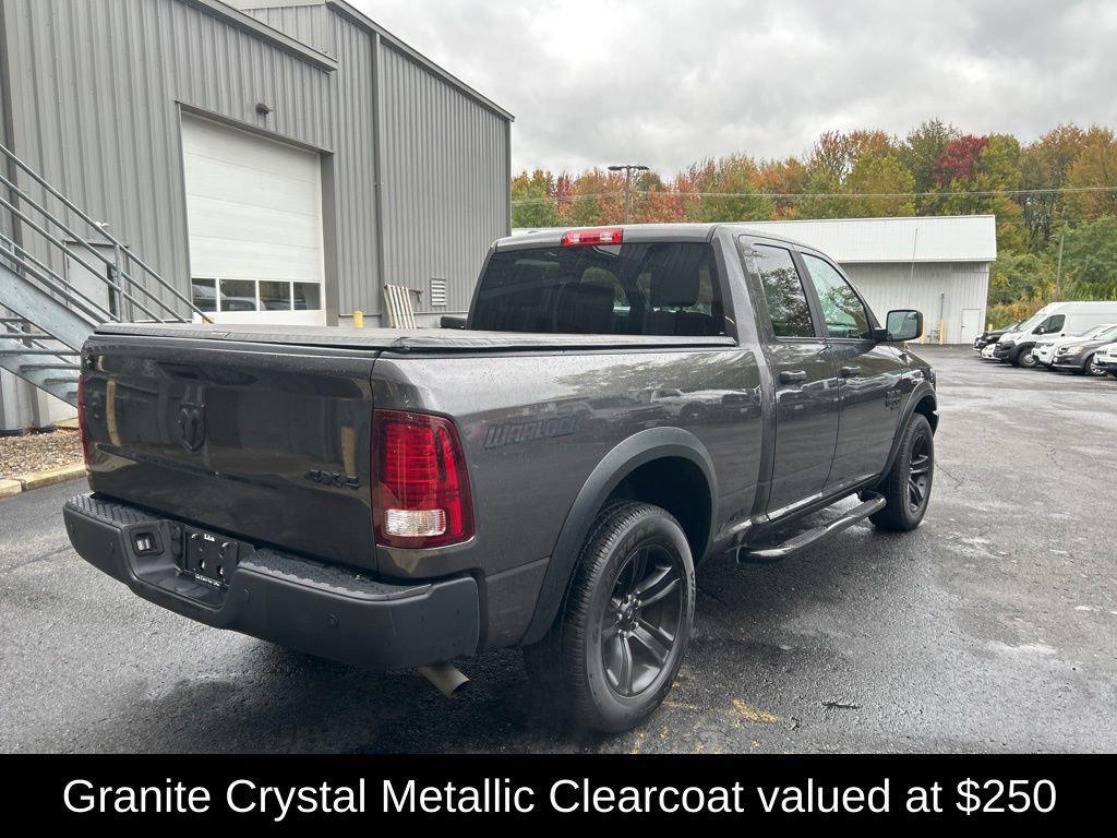 used 2022 Ram 1500 Classic car, priced at $31,999