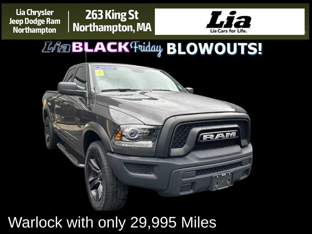 used 2022 Ram 1500 Classic car, priced at $31,999