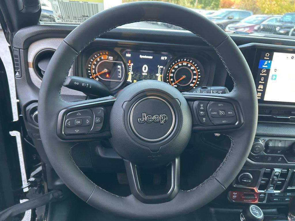 new 2026 Jeep Wrangler car, priced at $50,893
