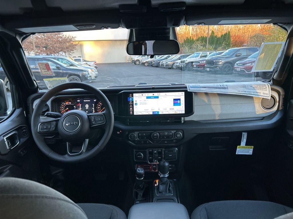new 2026 Jeep Wrangler car, priced at $50,893