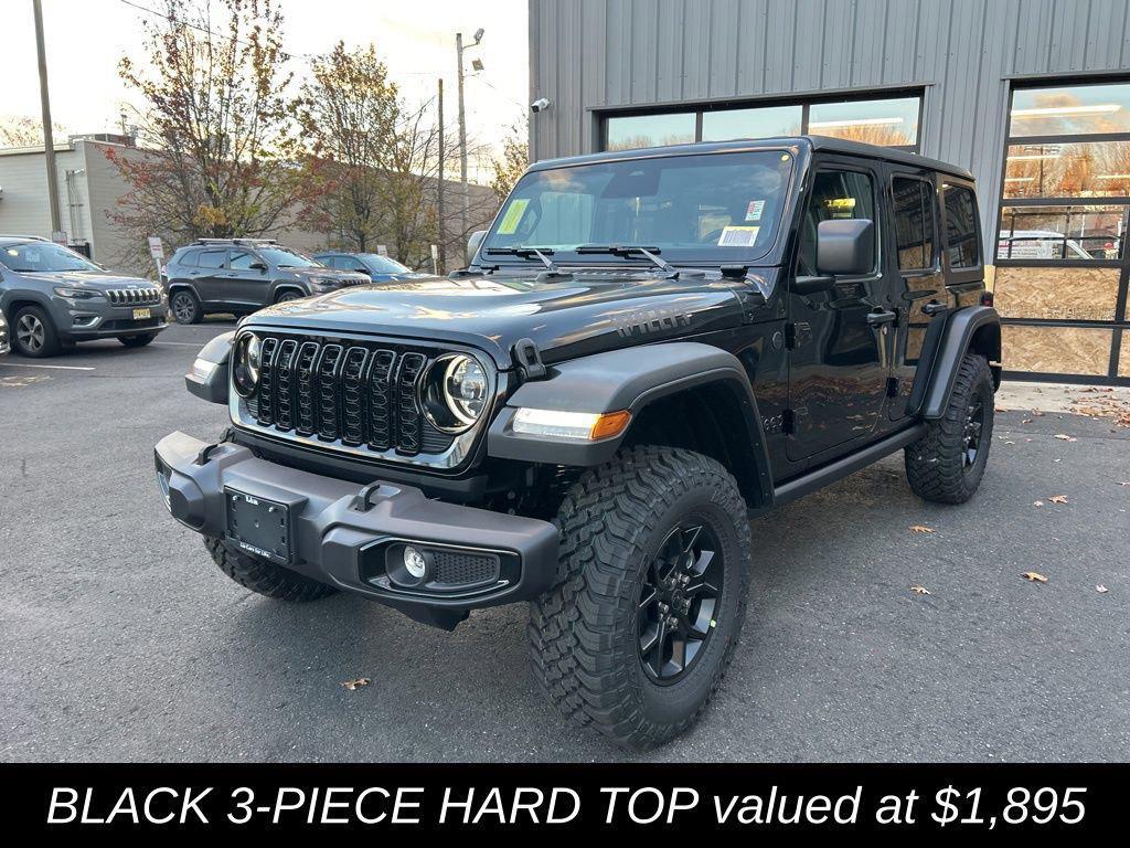 new 2026 Jeep Wrangler car, priced at $50,893